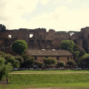 Circus Maximus Rom......Martina Benning